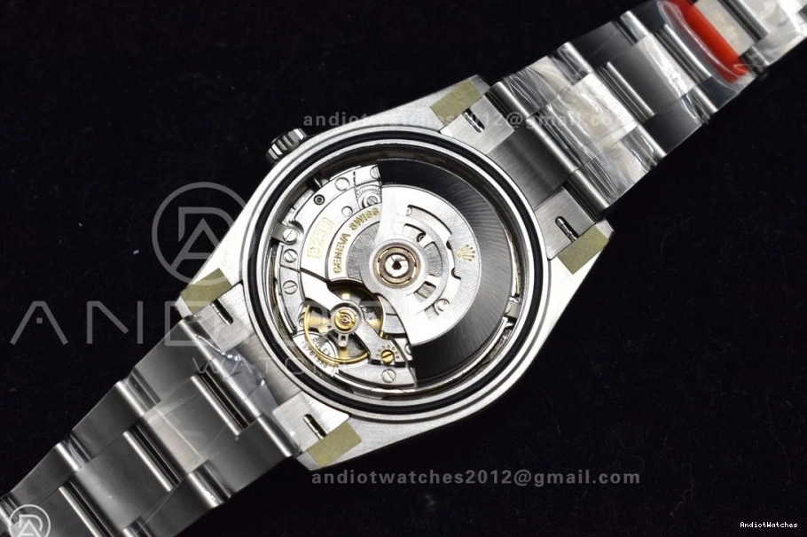 VSF SS Edition 904L 126330 VS Effortless 1:1 41 Dial DateJust Rhodium On Best Bracelet 597 Grey Oyster 0915